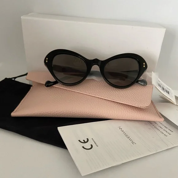 ZIMMERMANN 49mm Cat Eye Sunglasses - www.disolcolor.com display picture 3